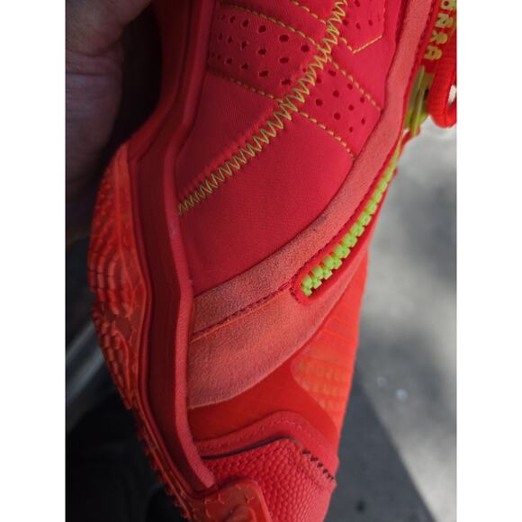 JORDAN WHY NOT .6 BRIGHT CRIMSON RED BASKETBALL SHOES DO7189-607 Sz 14 US main image 16